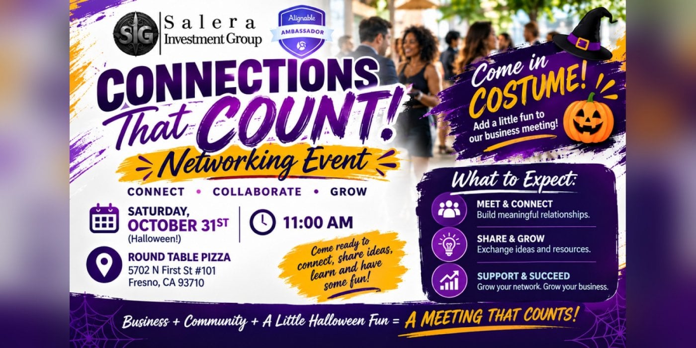 Connections That Count: Fresno Business Networking Tickets, Round Table ...