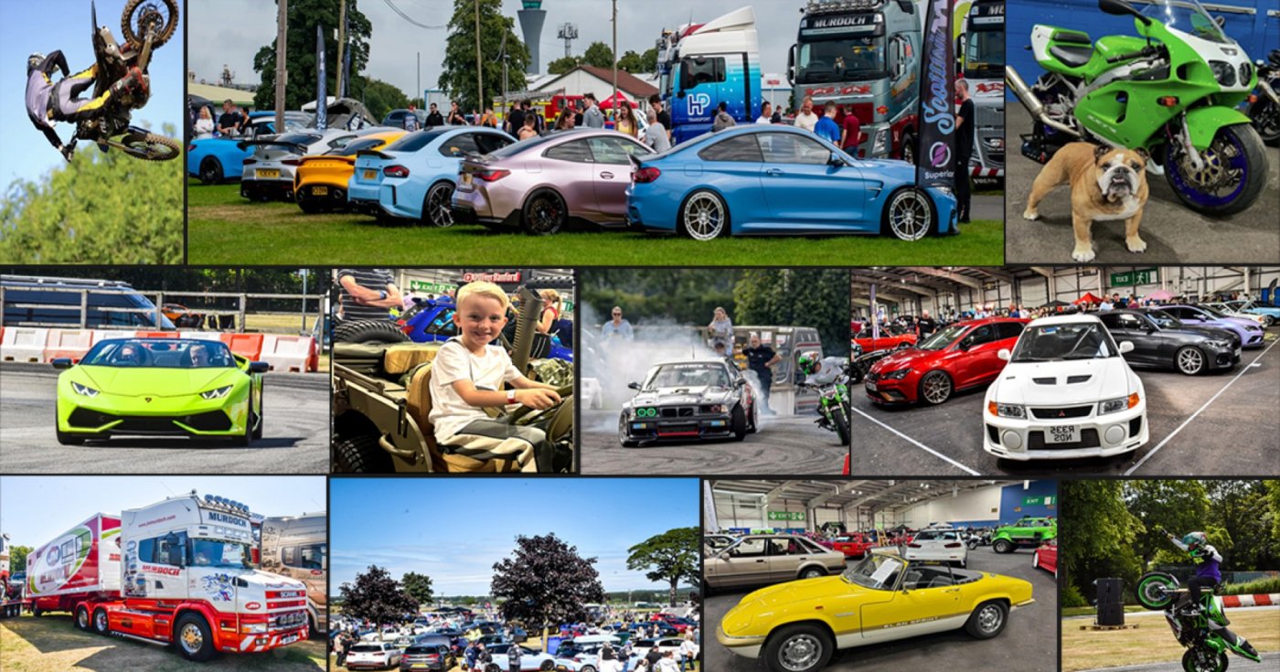 Scottish Festival of Motoring – Edinburgh | Jul 18, 2027