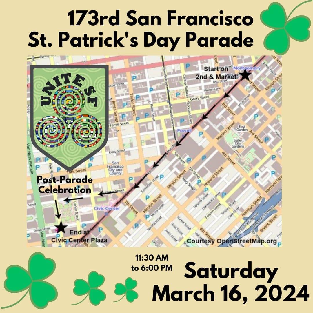 things to do in san francisco for st patricks day
