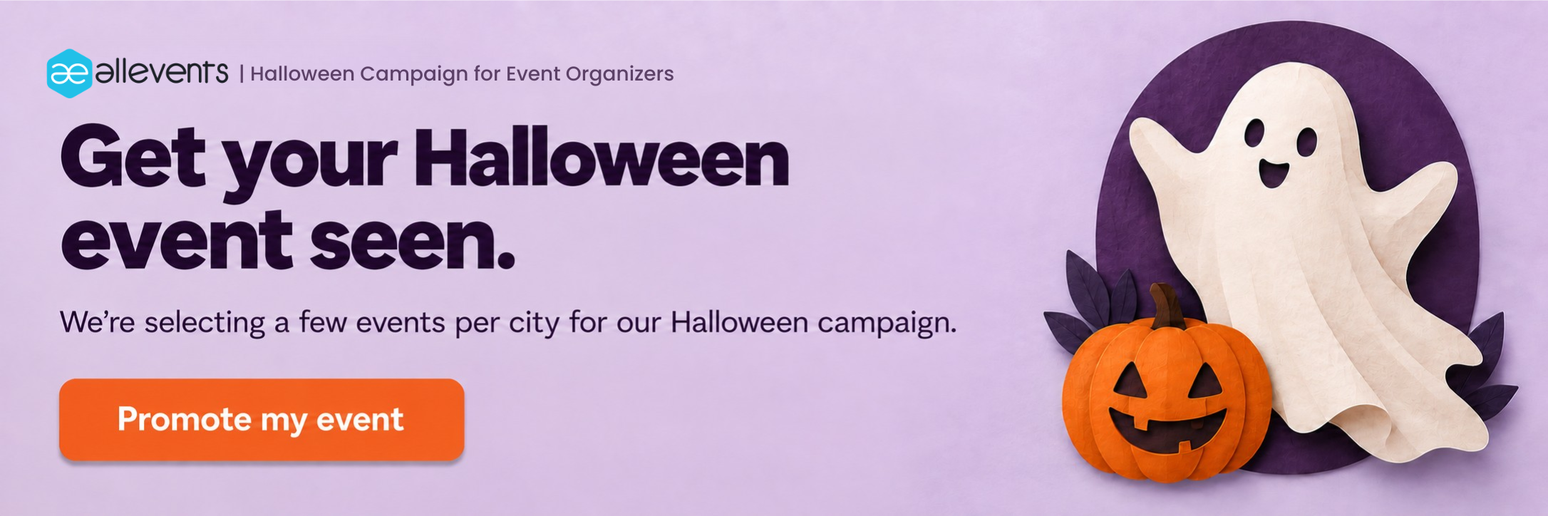 Ghosted by your audience? Give your event an extra push with AllEvents