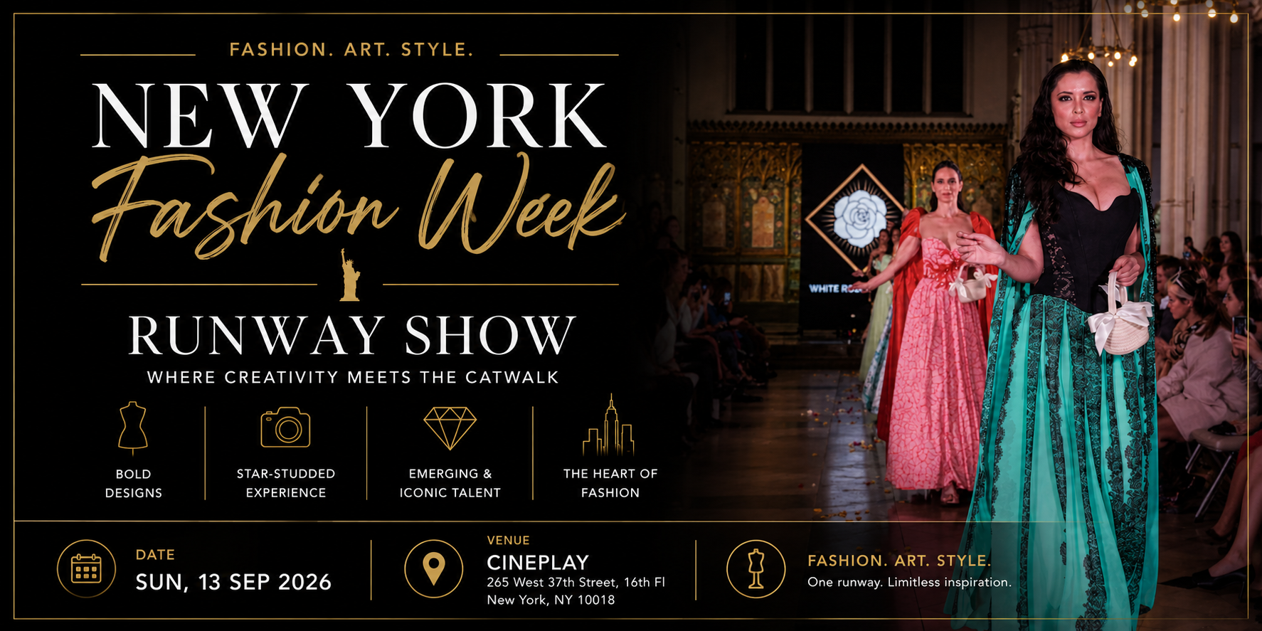 New York Fashion Week Runway Show