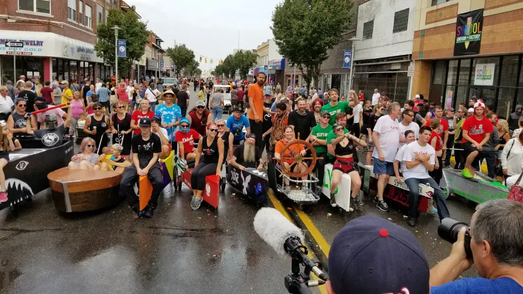 Hamtramck Labor Day Festival & Parade, Hamtramck, Michigan