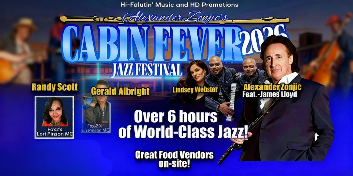 Cabin Fever Jazz Festival 2026