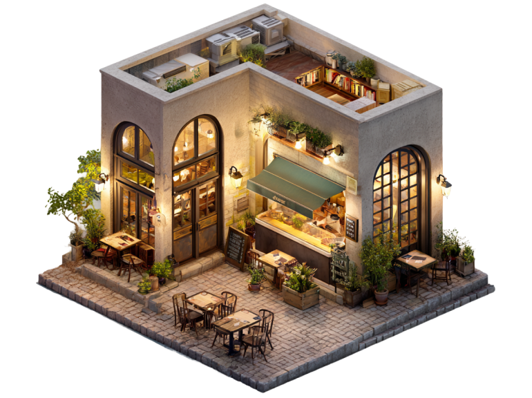 Top Restaurants illustration