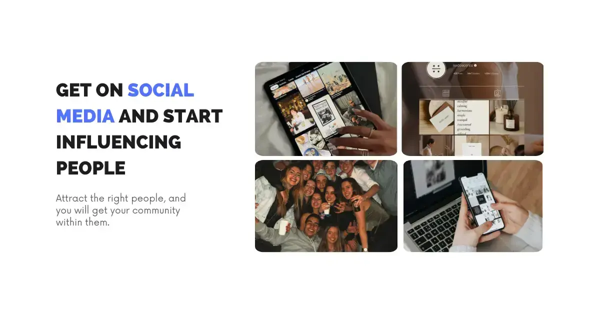 Build your influence to create your event community