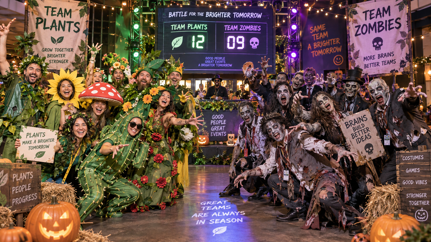 Plants vs. Zombies: Pick Your Side