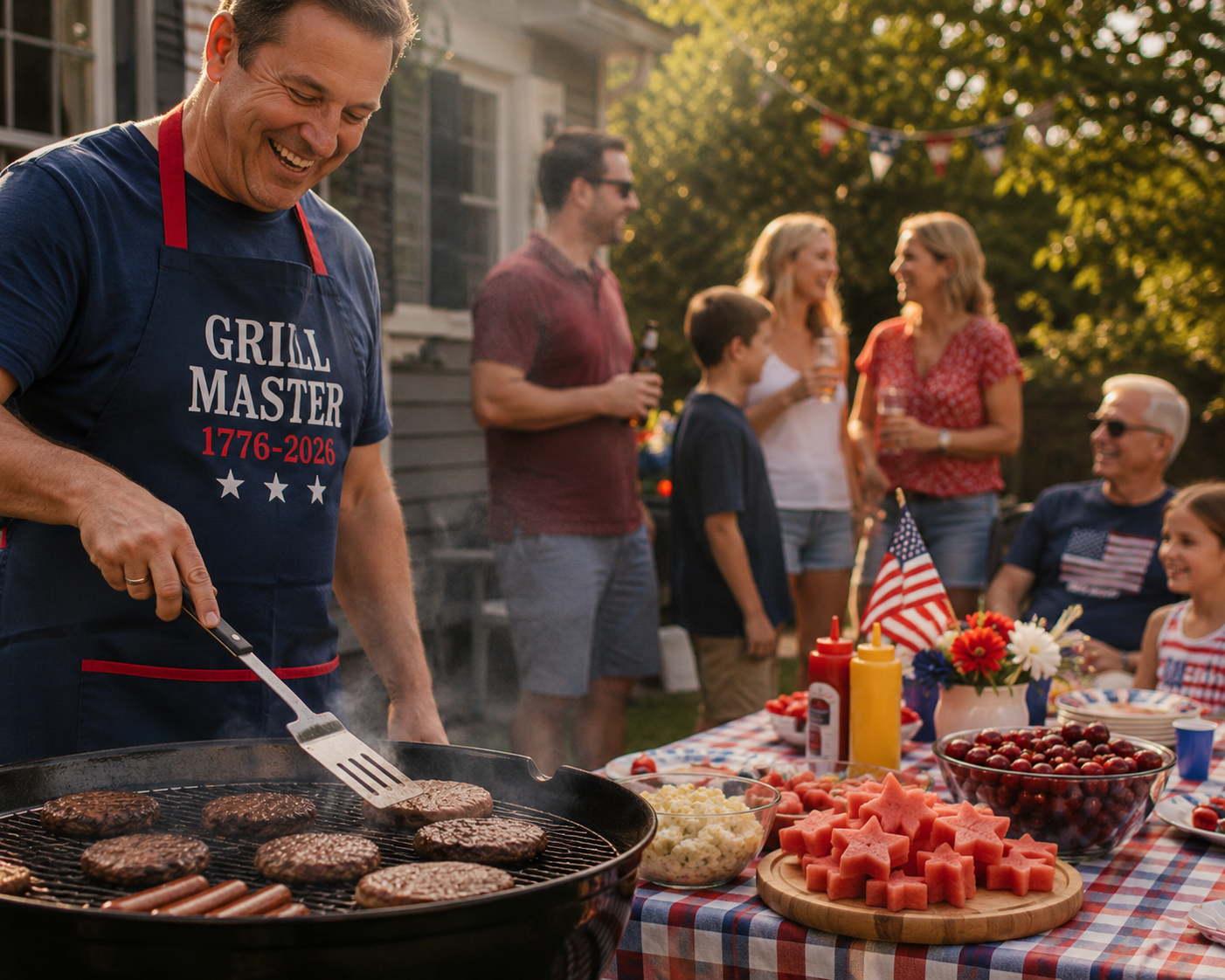 Backyard BBQ