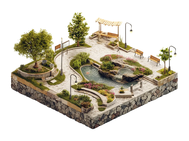 Best Parks illustration