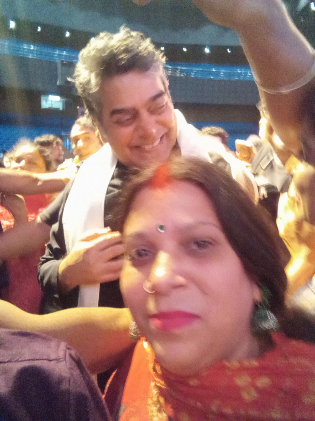 Attendee moment