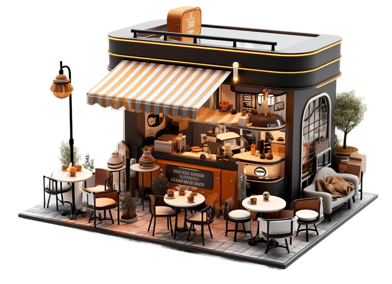 Best Cafes to try out illustration