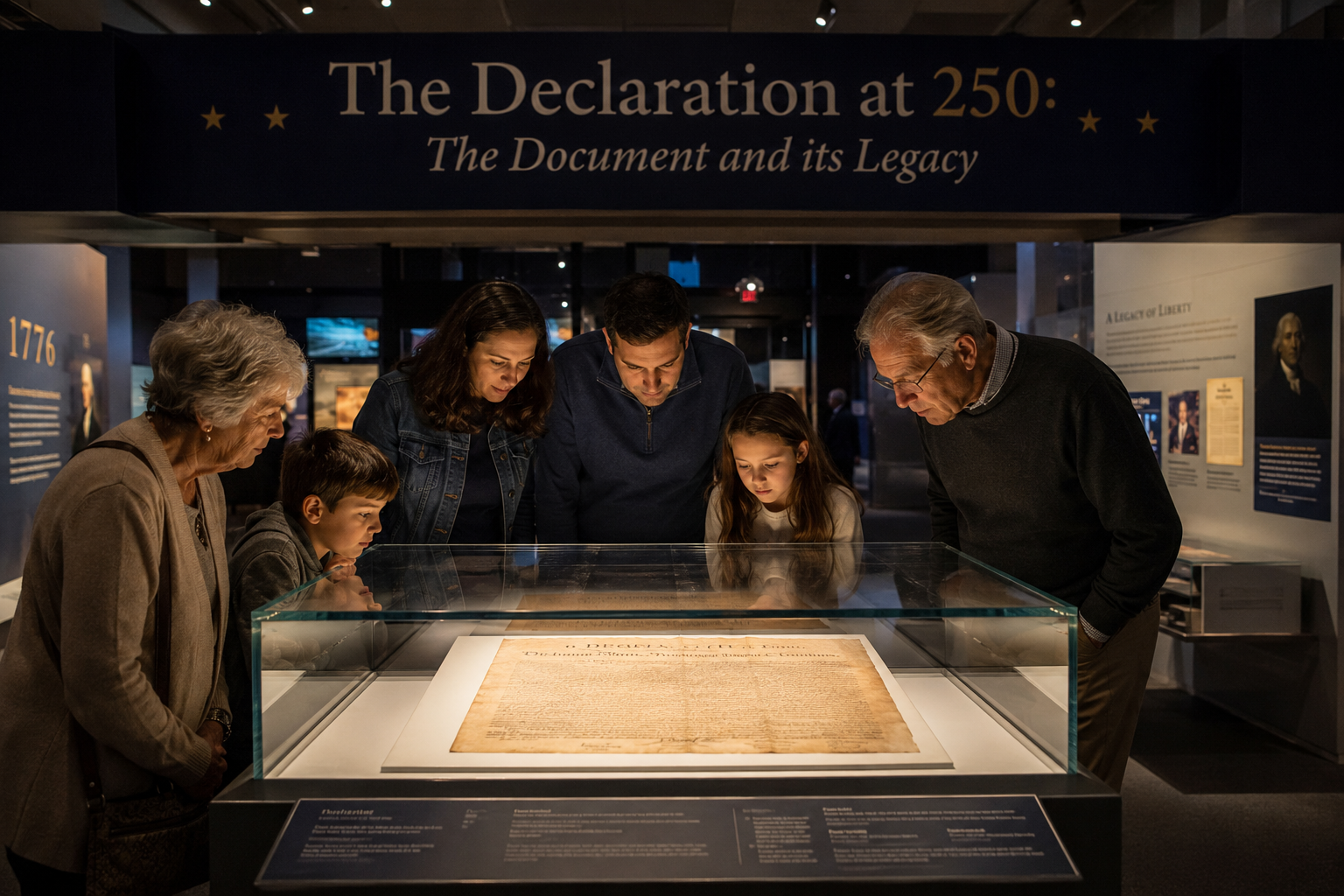 Museum & History Exhibits