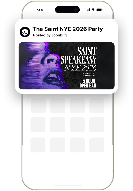 Allevents push notification