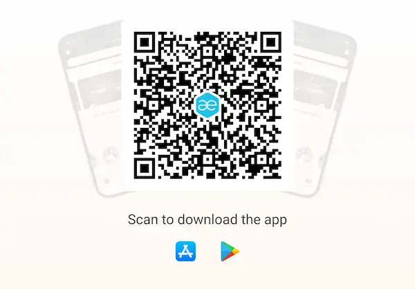 Download app qr