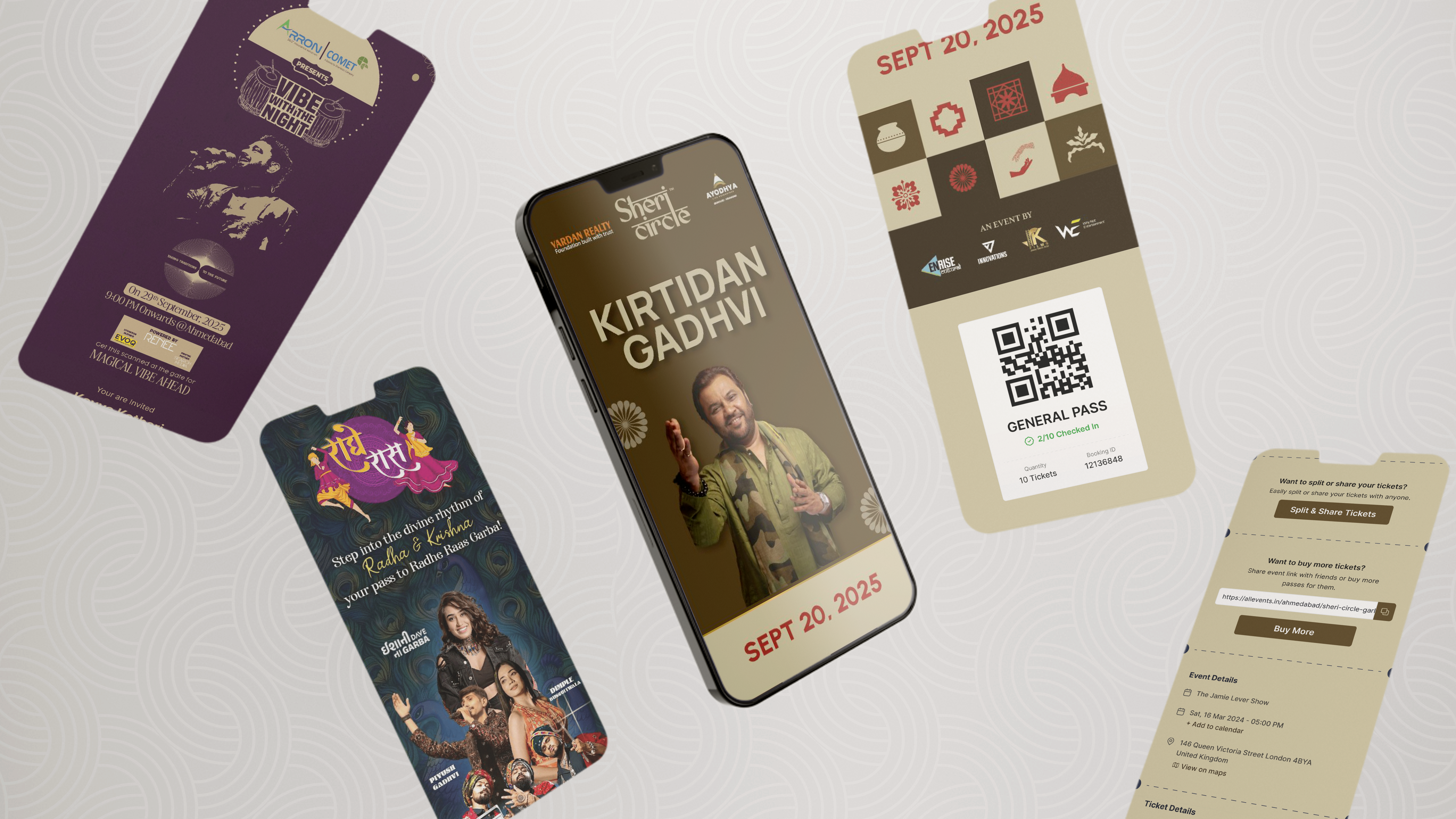 AE Pass is not another “e-ticket.” It’s your event’s digital identity system.