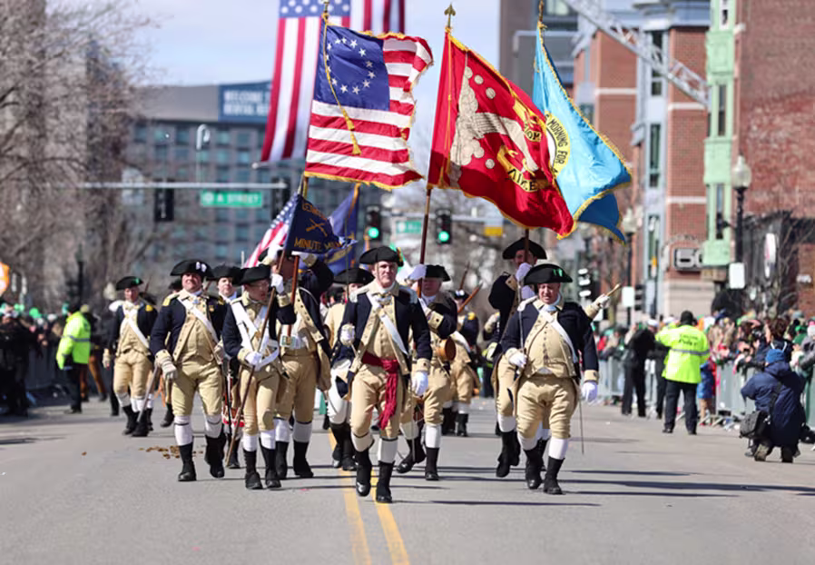 South Boston St. Patrick’s Day Parade – Boston