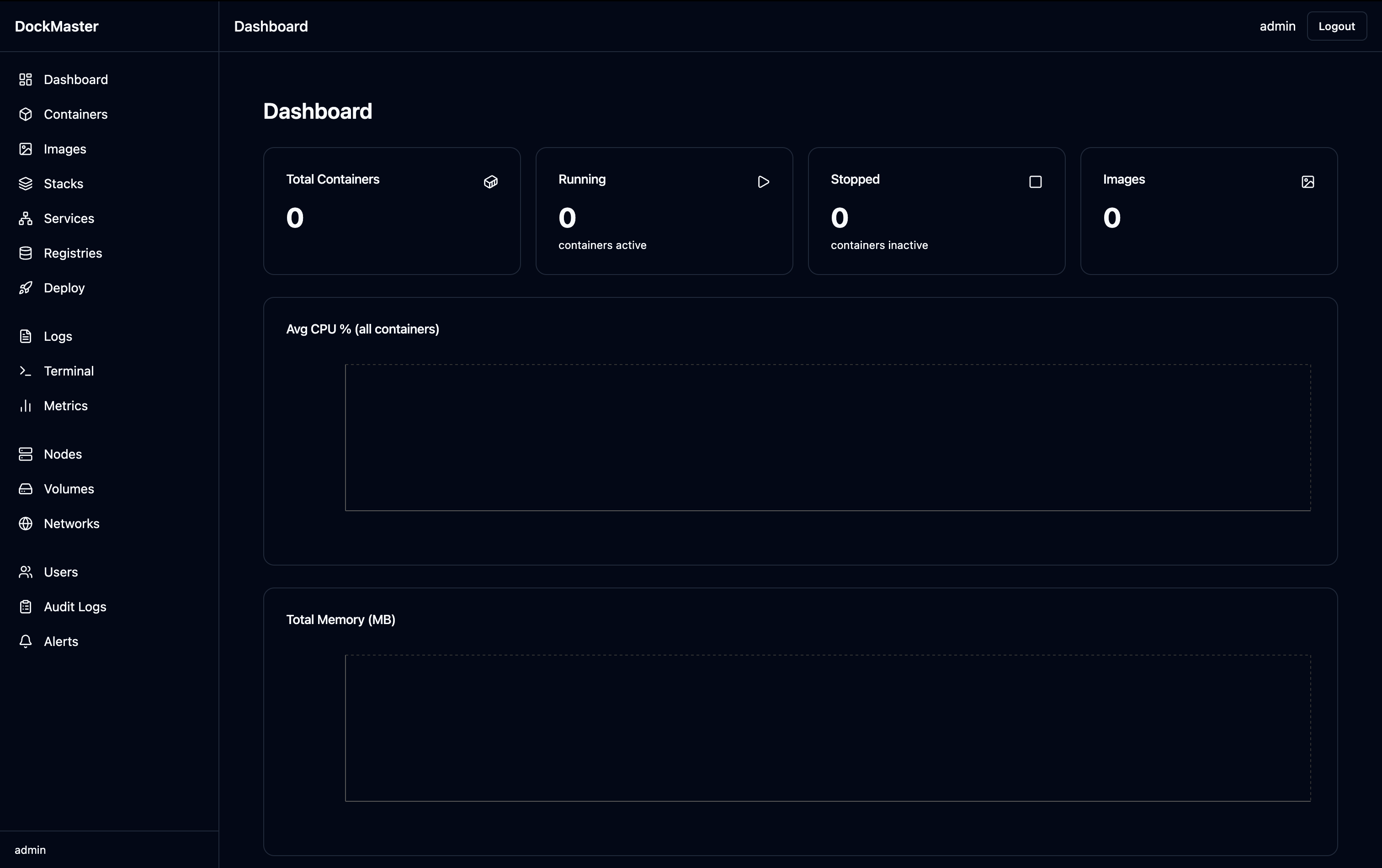 DockMaster Dashboard