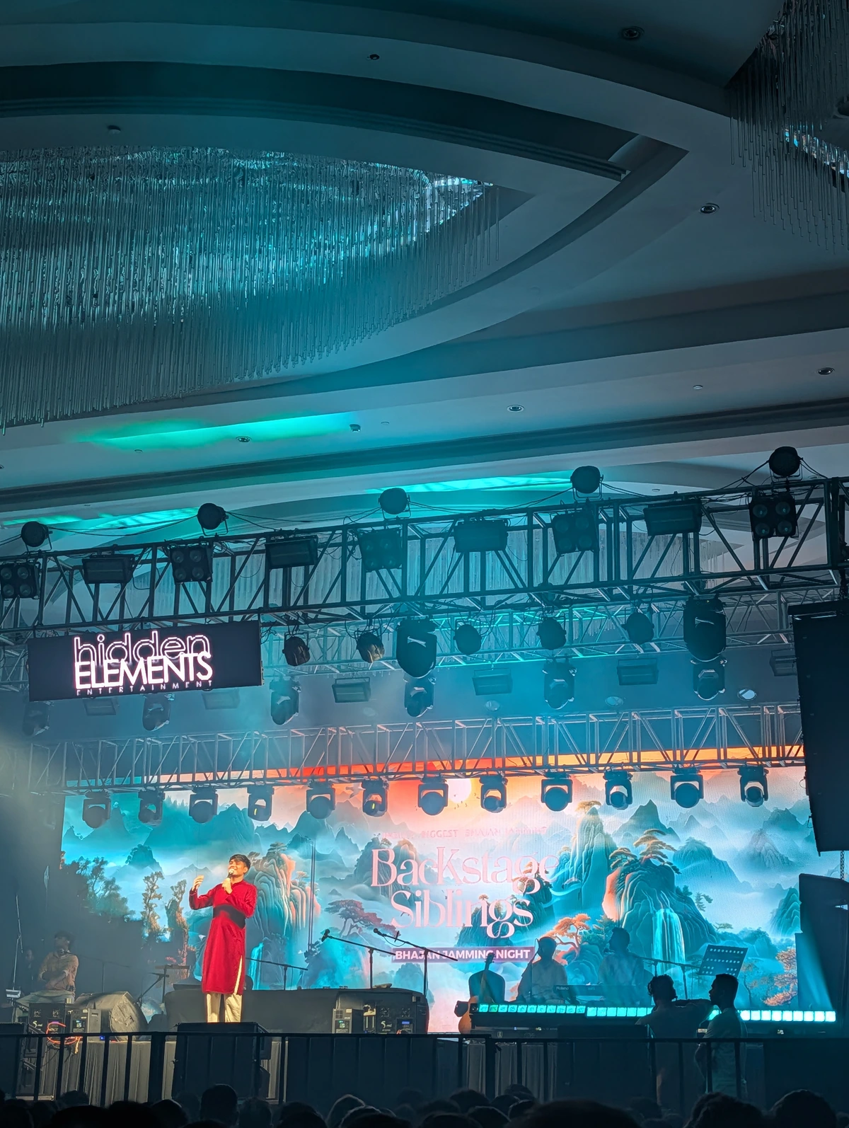 Attendee moment