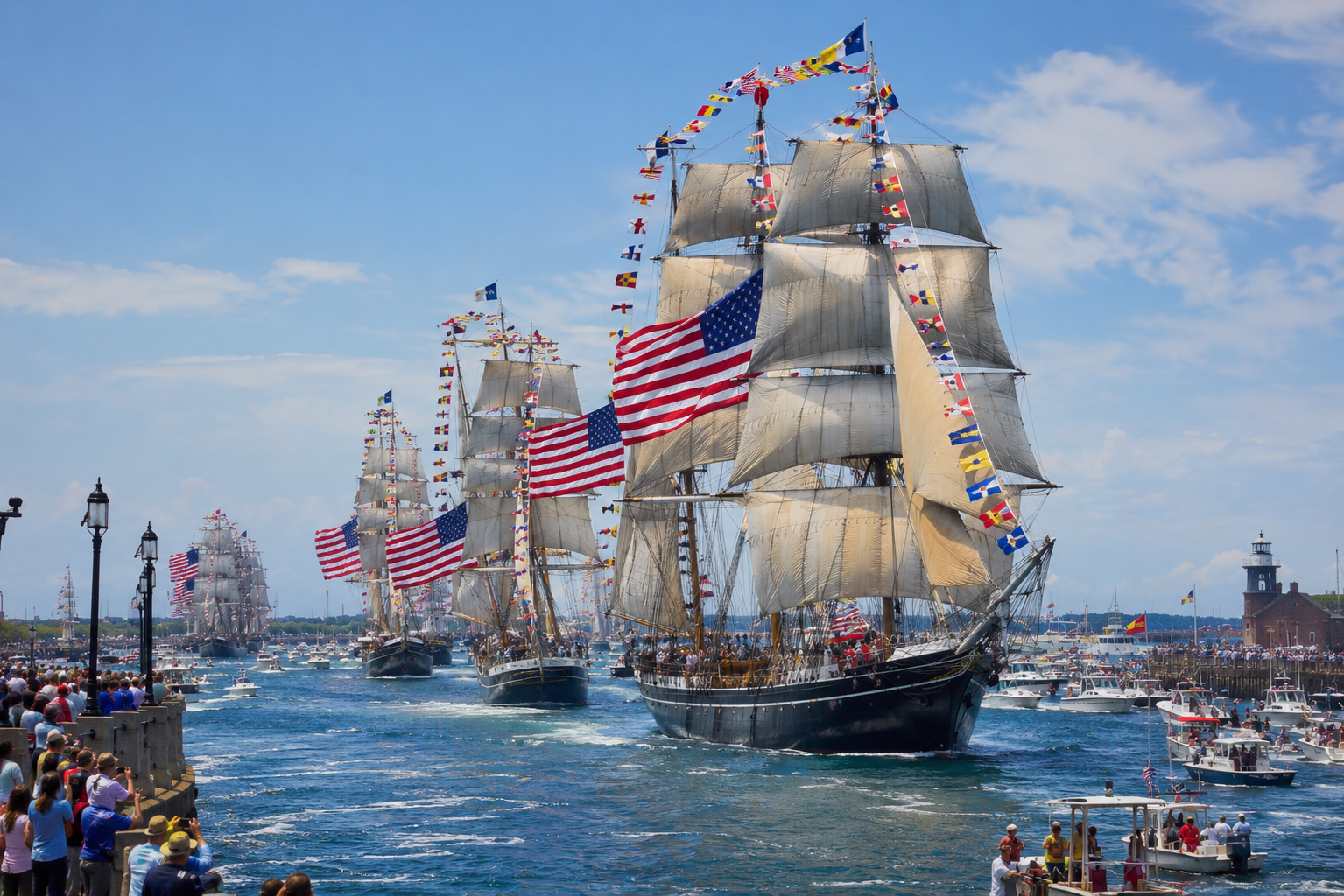 Tall Ships & Maritime Festivals
