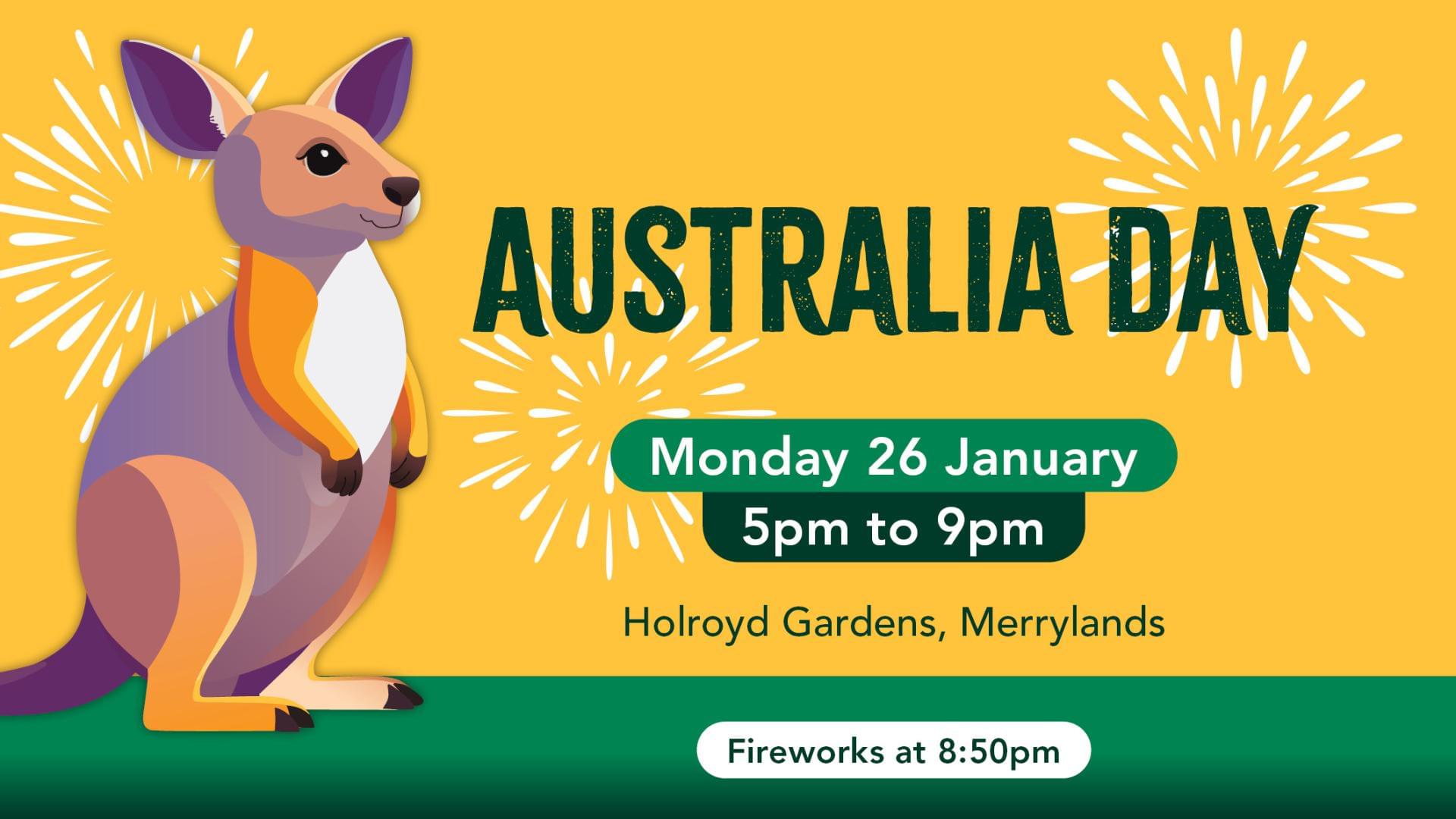 Australia Day at Holroyd Gardens 2026