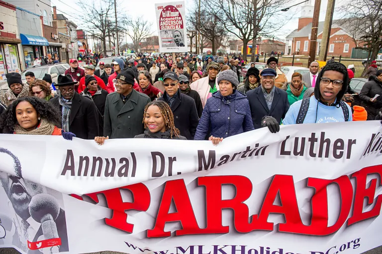 MLK Holiday DC Annual Peace Walk & Parade — Washington, DC