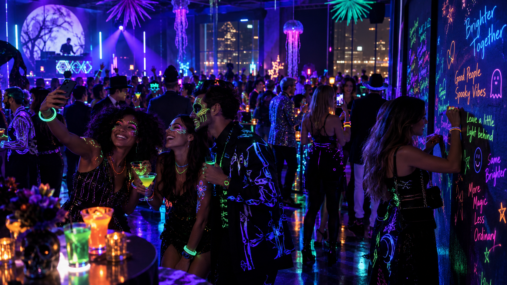 Glow-in-the-Dark Halloween: Turn the Lights Off