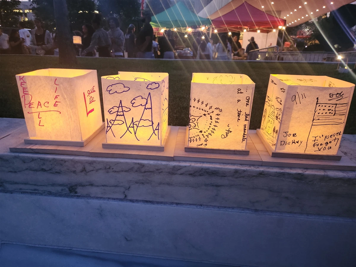 Los Angeles Water Lantern Festival Whittier Narrows South El Monte Los Angeles Water Lantern Festival Whittier Narrows South El Monte