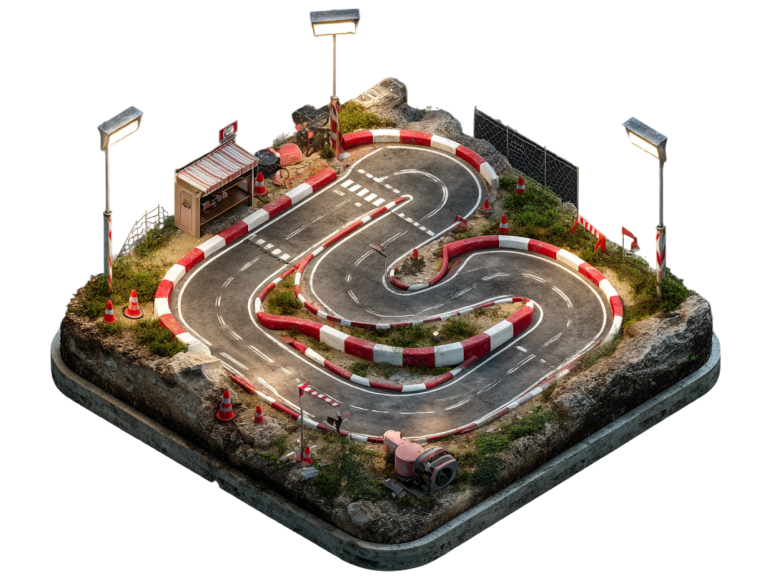 Best Places for Go Karting illustration