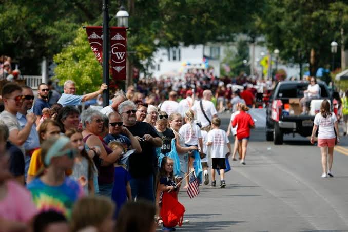 Canal Winchester Labor Day Parade, Canal Winchester, Ohio