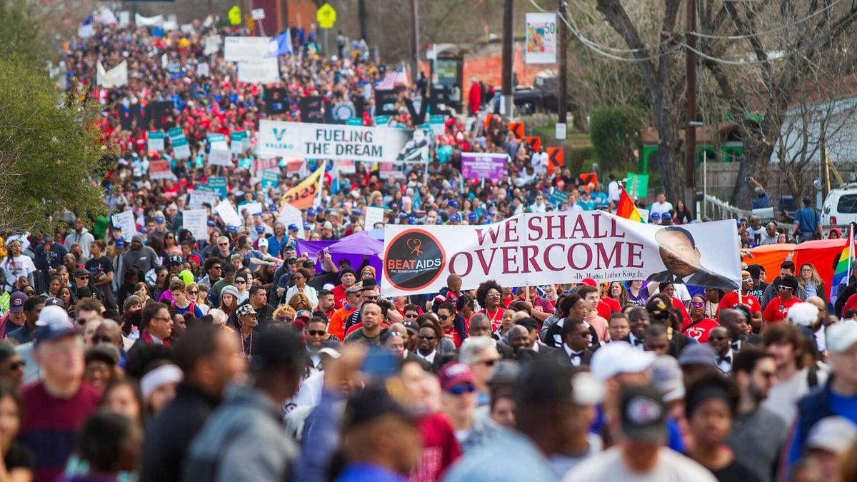 39th Annual MLK March — San Antonio, Texas