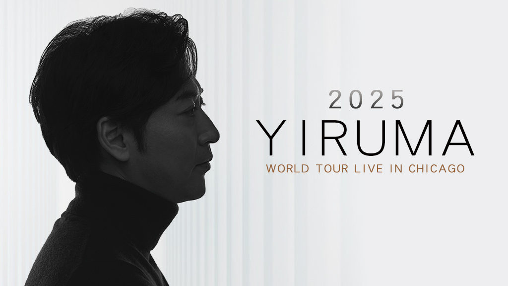 Yiruma Live at The Chicago Theatre