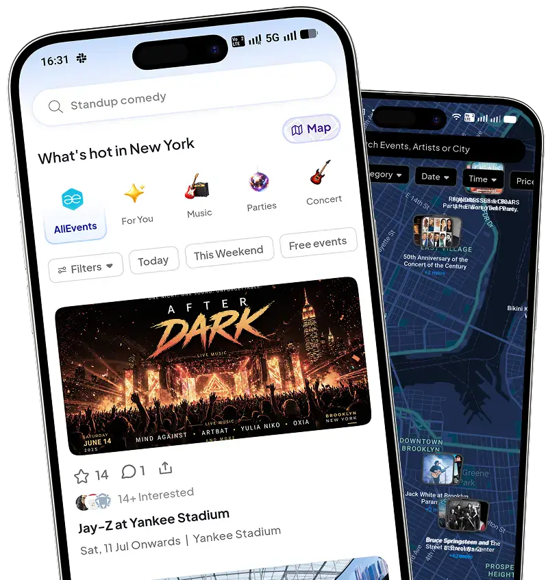 Discover Events On The GO