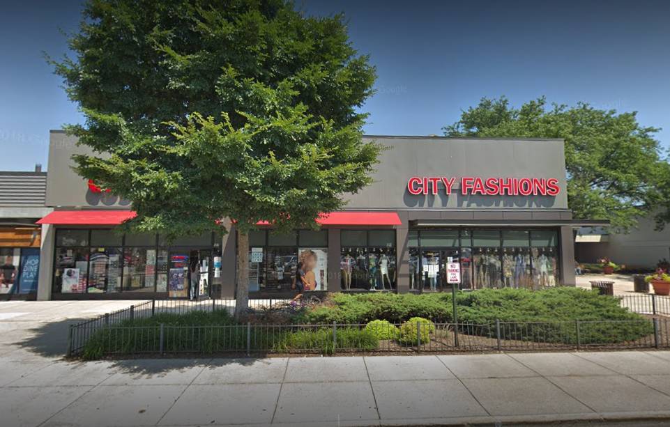 Lake Meadows Shopping Center