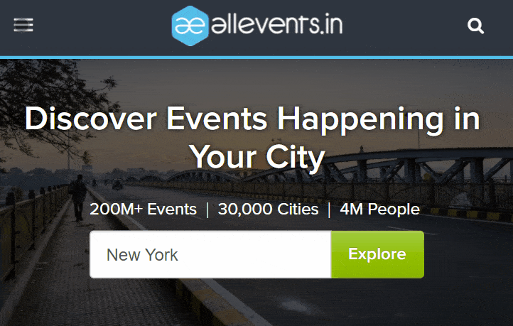 🏃 Manage all your events on the go