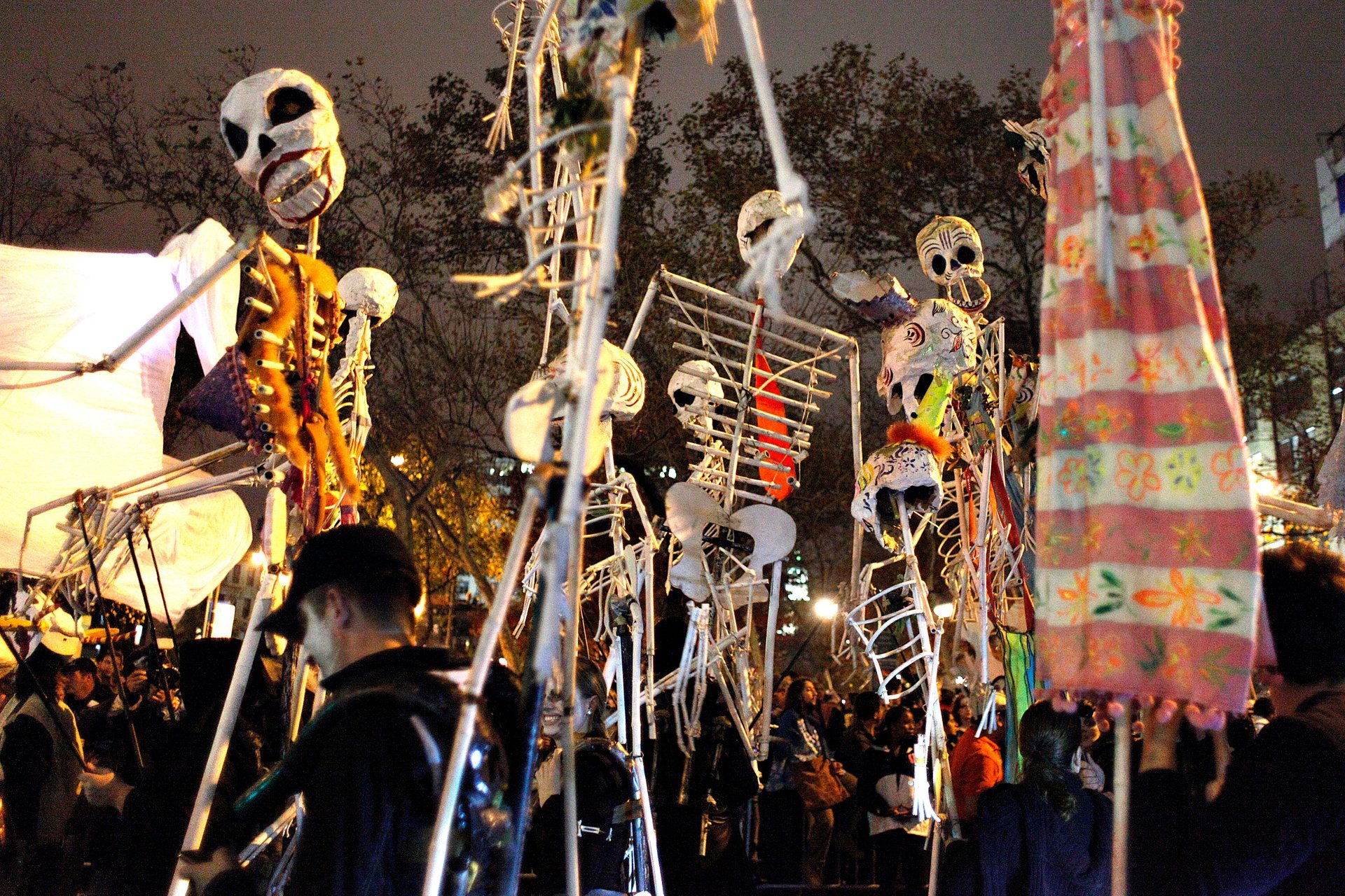 The biggest Halloween Parade in New York City
