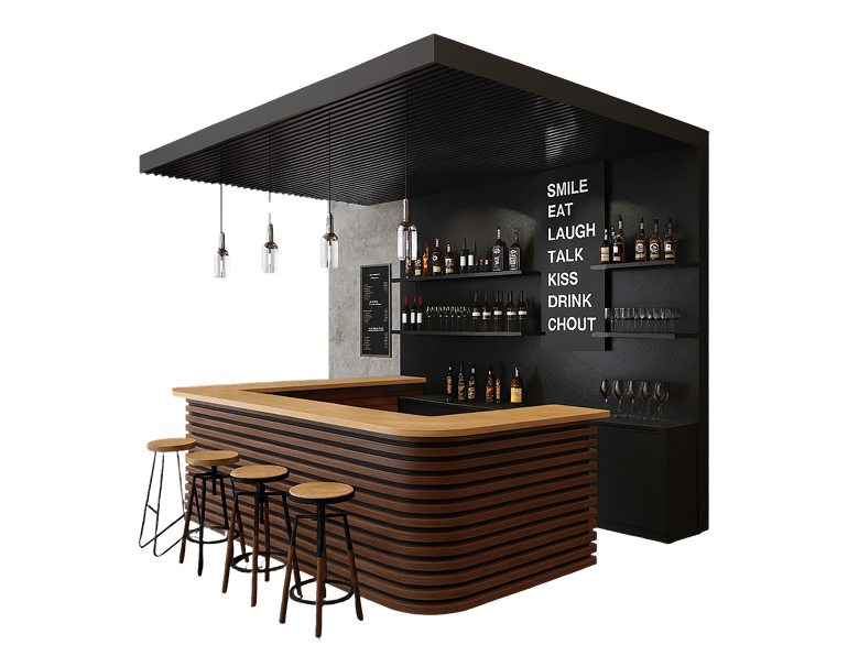 Absolute Best Bars & Pubs illustration