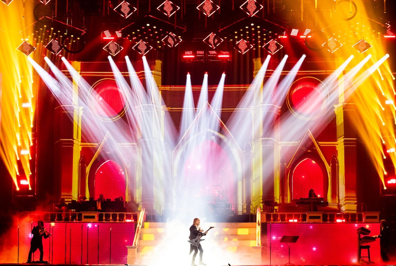  immersive production that brings the music and story to life