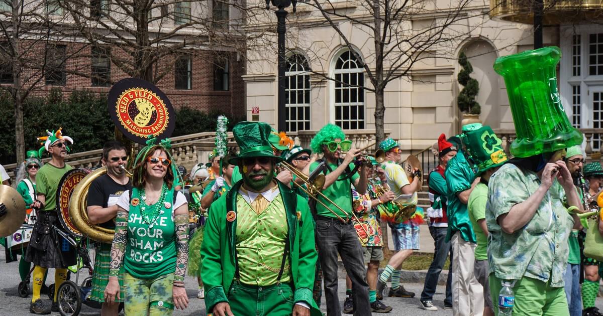 Atlanta St. Patrick’s Day Parade – Atlanta