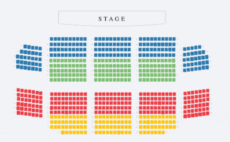 Custom Seat Maps