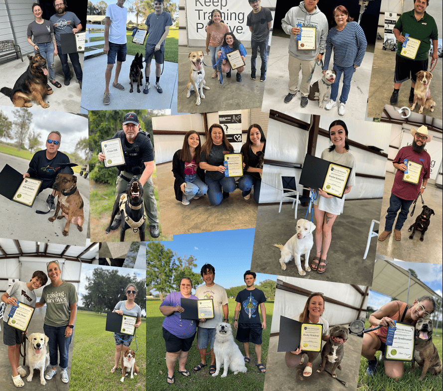 Elite K9 Service training class in session &mdash; Plant City, Florida