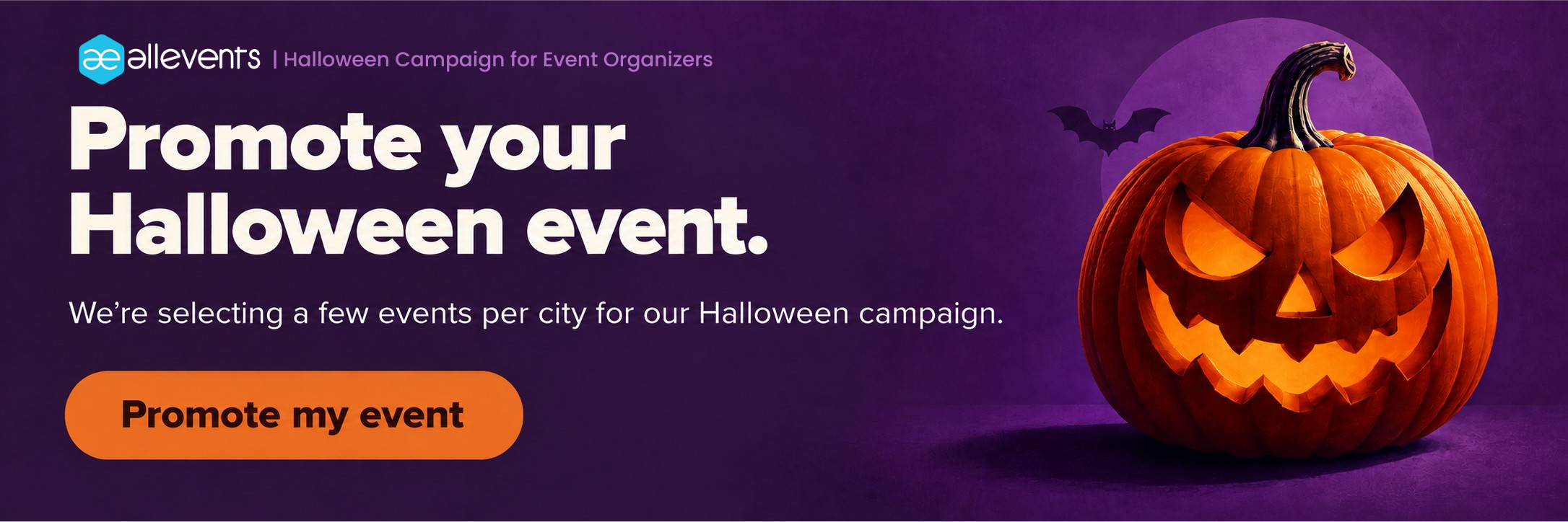Ghosted by your audience? Give your event an extra push with AllEvents