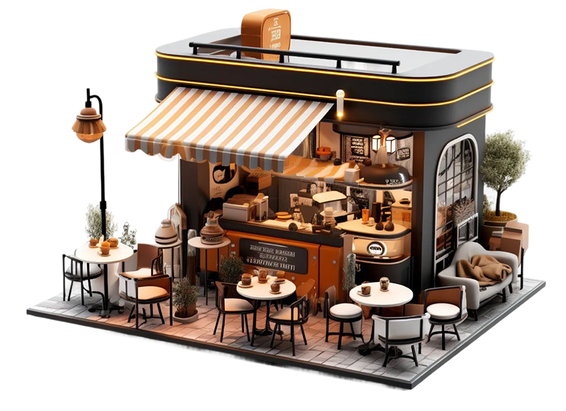 Best Cafes to try out illustration