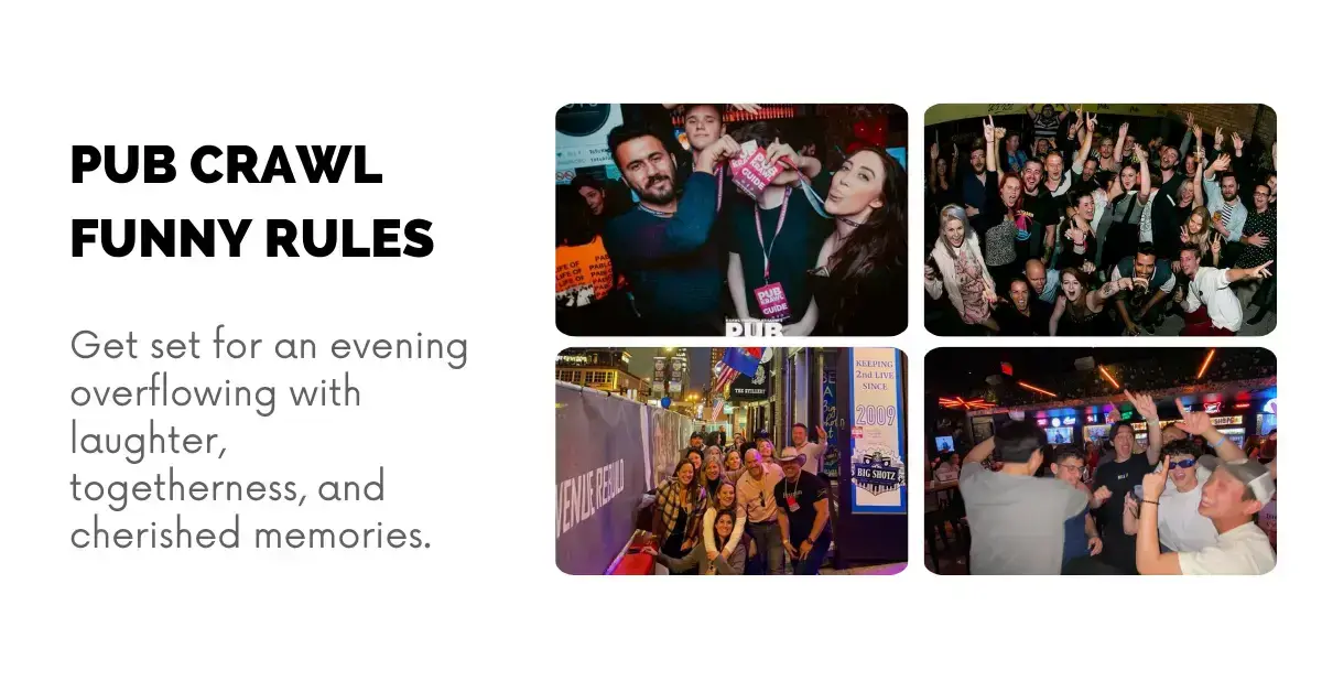 pub crawl funny rules