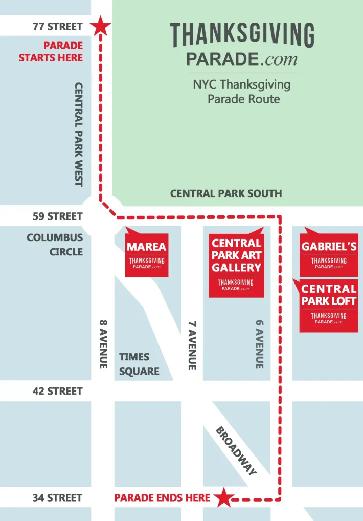 NYC's 99th Annual Macy's Thanksgiving Parade