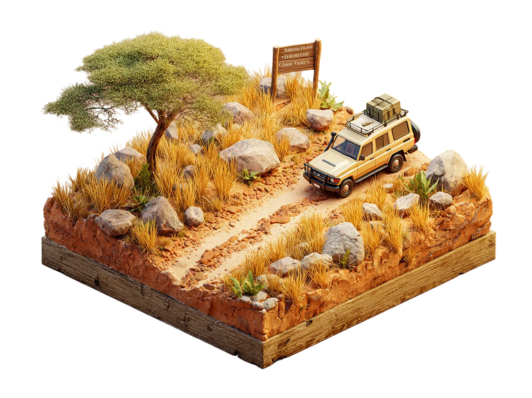 Safaris illustration