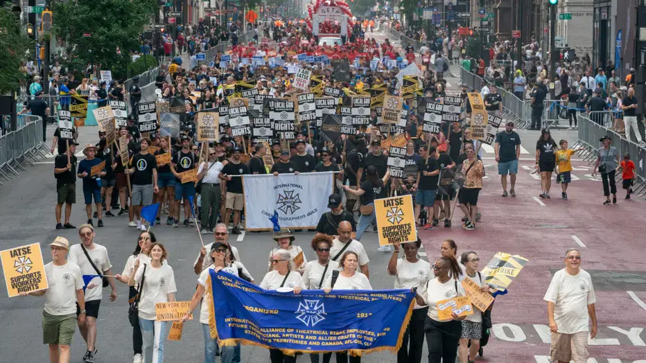 Manhattan’s Annual Labor Day Parade – New York
