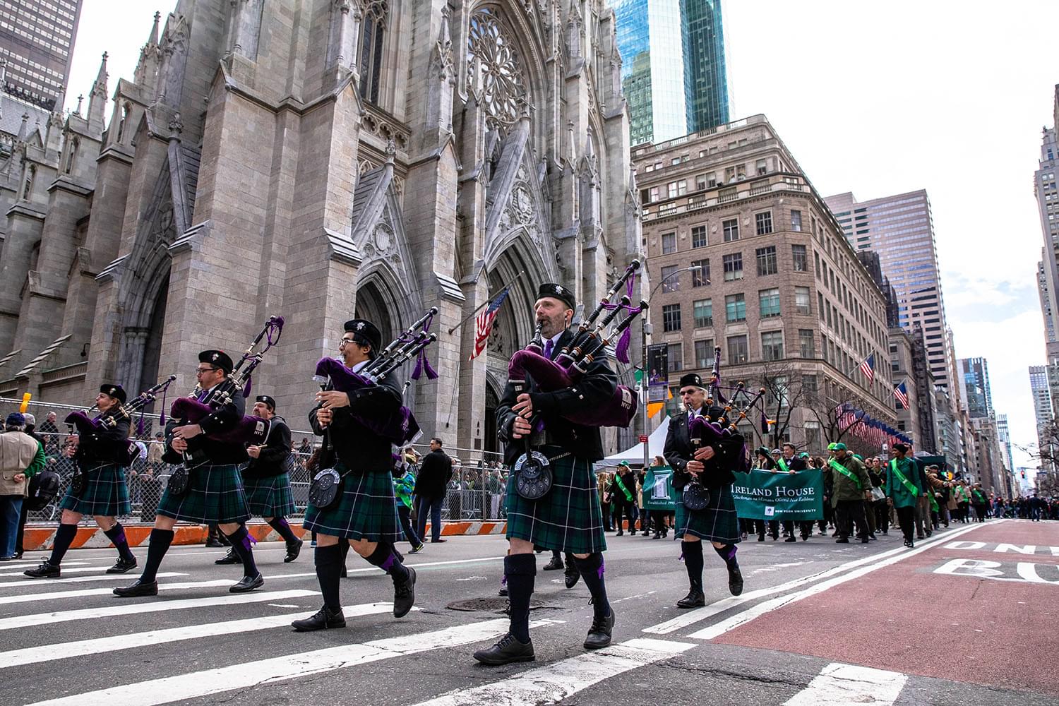 NYC St. Patrick’s Day Parade – New York City