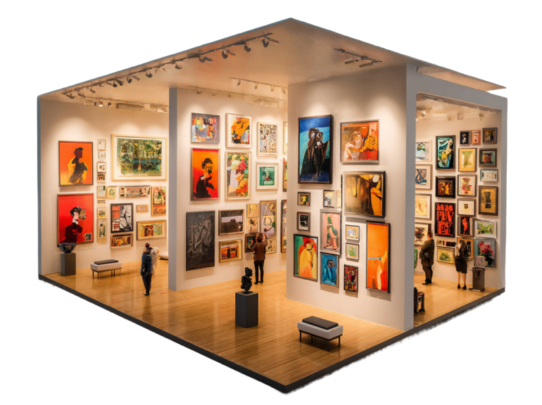 Top Art Galleries illustration