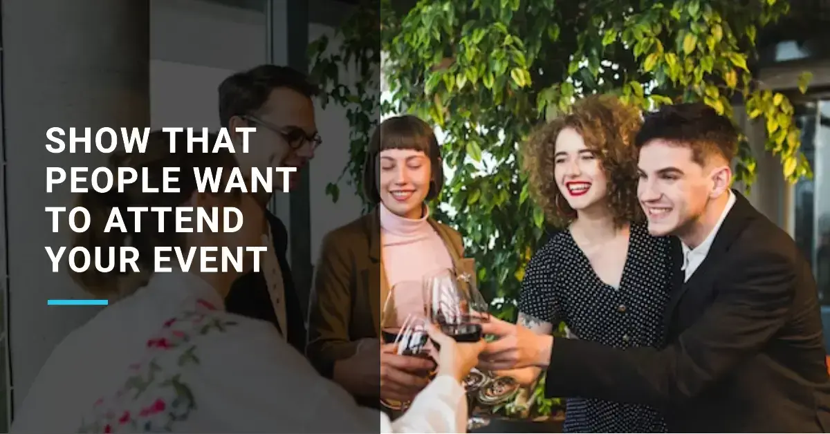 Ways to improve RSVP to Attendee Conversion Ratio