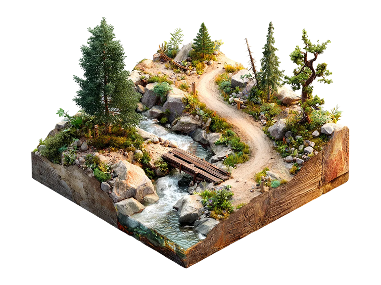 Best Hiking Trails illustration