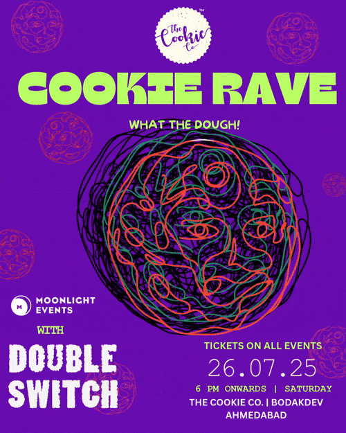 Cookie Rave - What the dough !, 26 July | Event in Ahmedabad | AllEvents